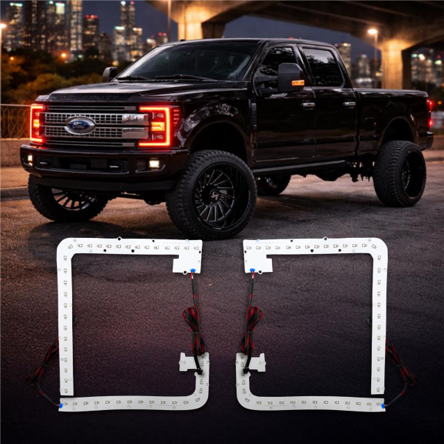 Lighting Trendz 2017-2019 Ford Super Duty DRL - Custom main image